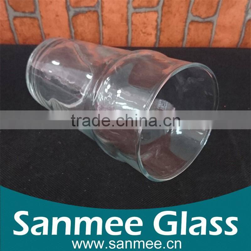 Hot selling New Design Glass Beer Cup