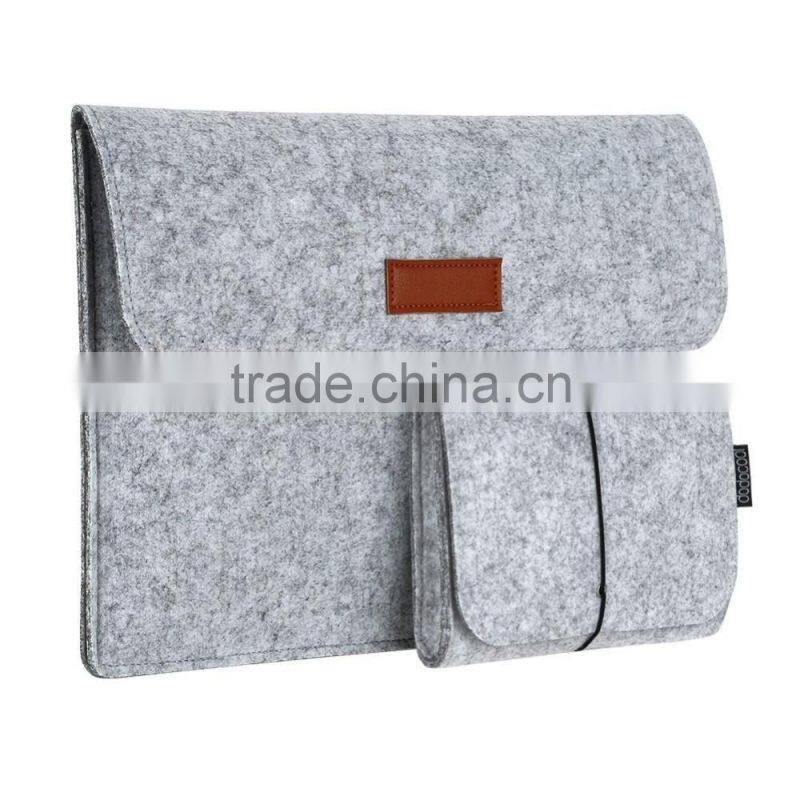 Amazon laptop Sleeve Felt Laptop Case Bag