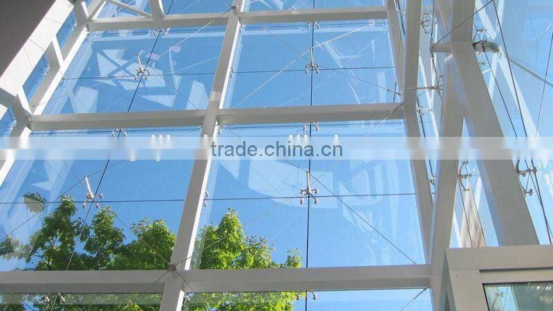 Inox Glass Spider System With Glass Spider Fitting