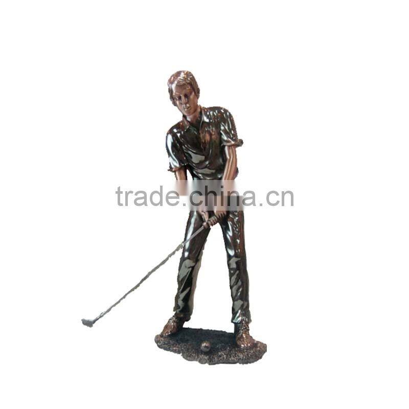 souvenir skiing trophy figurine