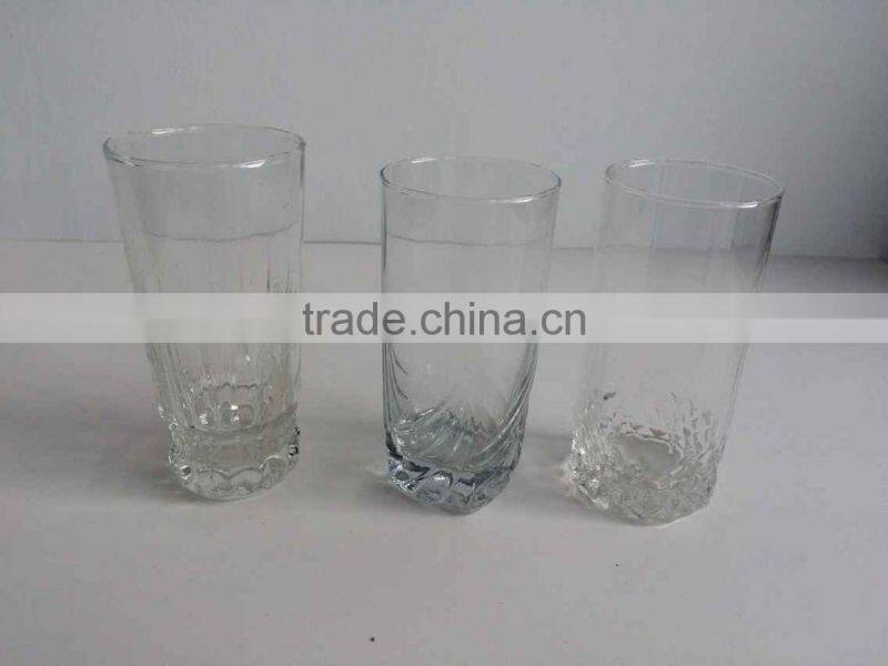 molded glass cup beer cup tea cup drinking water glass cup