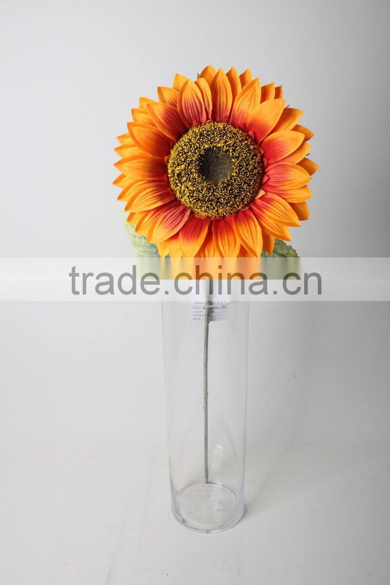 Natural Fake Sunflowers Artificial Flowers Decorative sunlflowers Plants