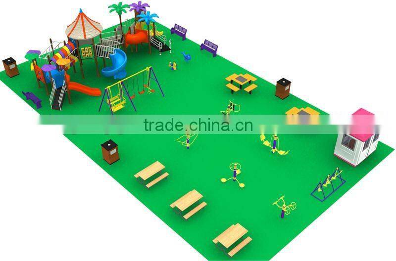 OUTDOR PLAYGROUND "CHINA 500 TOP BRAND " EXCELLENT QUALITY CHILDREN AMUSEMENT EQUIPMENT (HB-10401)