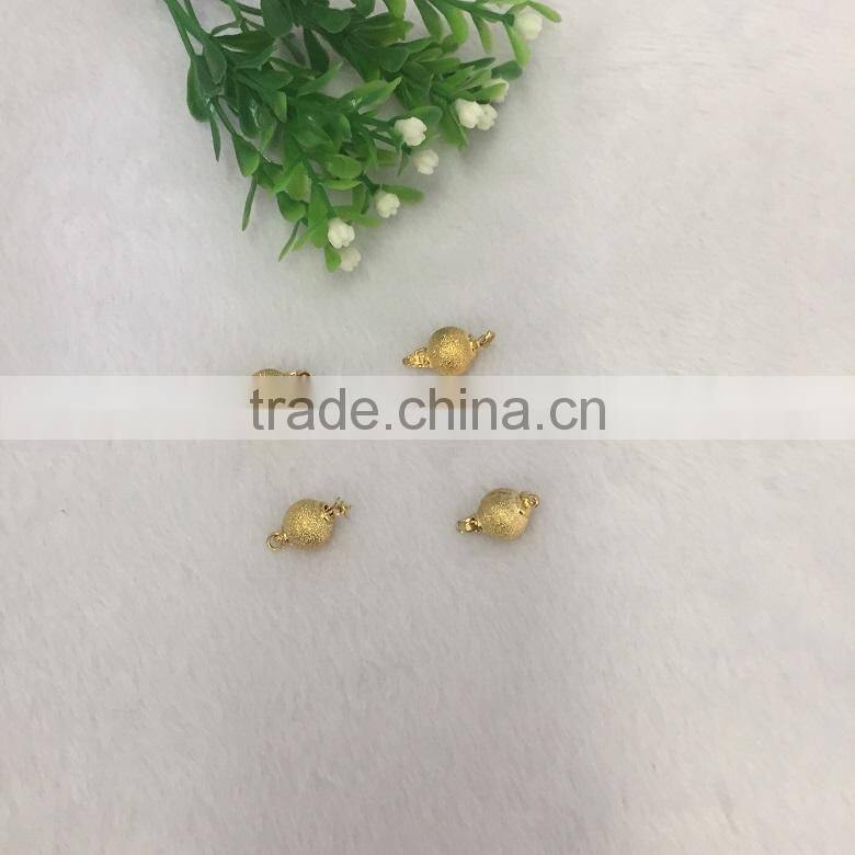 10mm 14k gold necklace findings