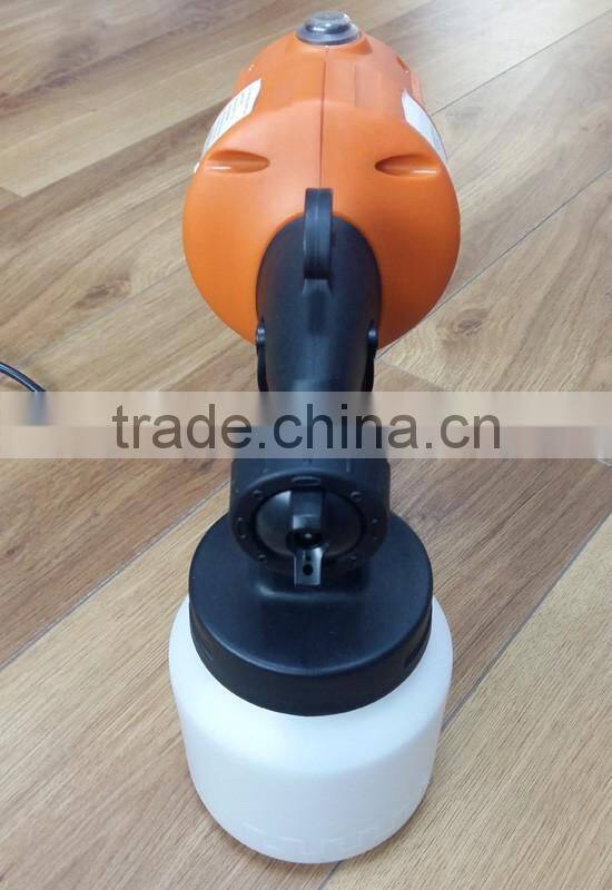 450W HVLP Small Handheld Electric Paint Spraying Gun Painting Machine Portable Mini Electric Piston Paint Sprayer