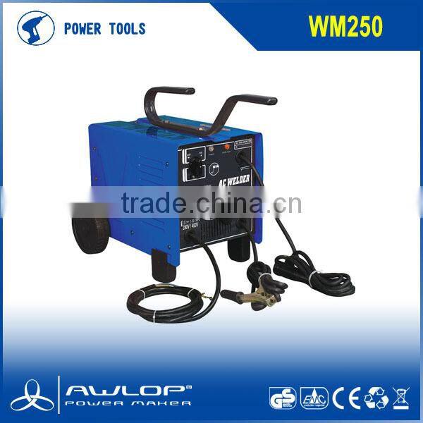 200A TIG Welding Machine With Two Welding Electrode