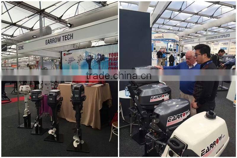 mini boat engine 4 stroke 6hp CE and EPA approval