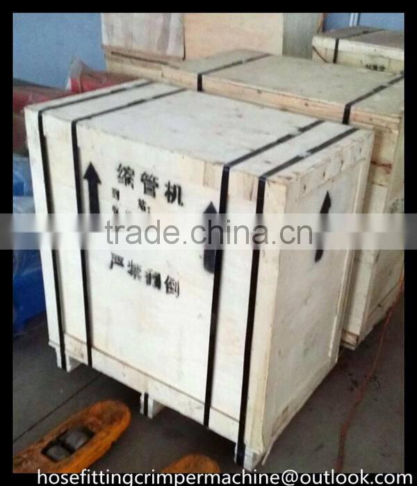 High quality hydraulic rubber hose crimping machine 1/4 to 2 inch crimping hose machine