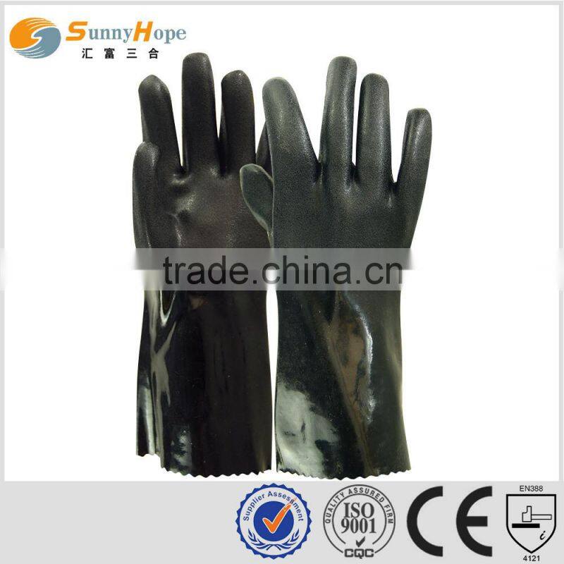 hand glove sandy working saftey gloves oil-resistant working gloves