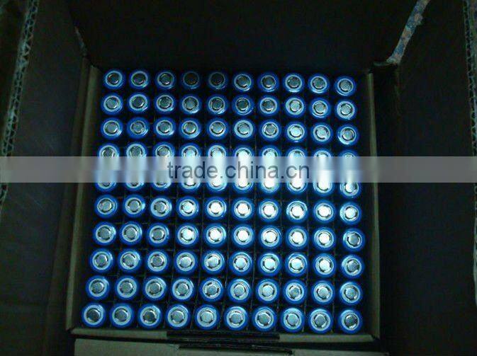 3.2V 2300mAh 26650 LFP power cell 30C(UL approved)