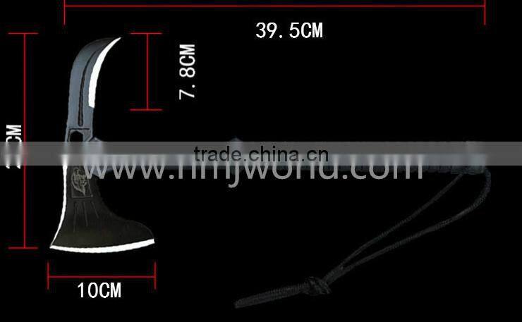 Portable stainless steel tomahawk
