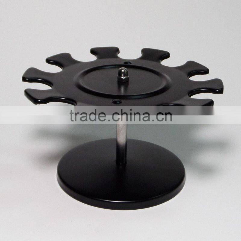 Quality office all metal 10pcs stamp holder