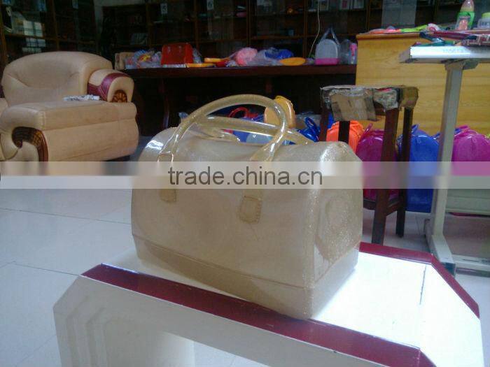 Fancy girls' PVC candy bag| shopping bag| cosmetic bag