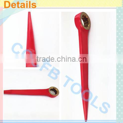 Non-Sparking Aluminum Bronze Spray The Red Figure Construction Wrench
