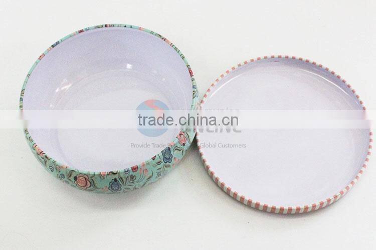 Mary & John Bowl Shape Tin Cans