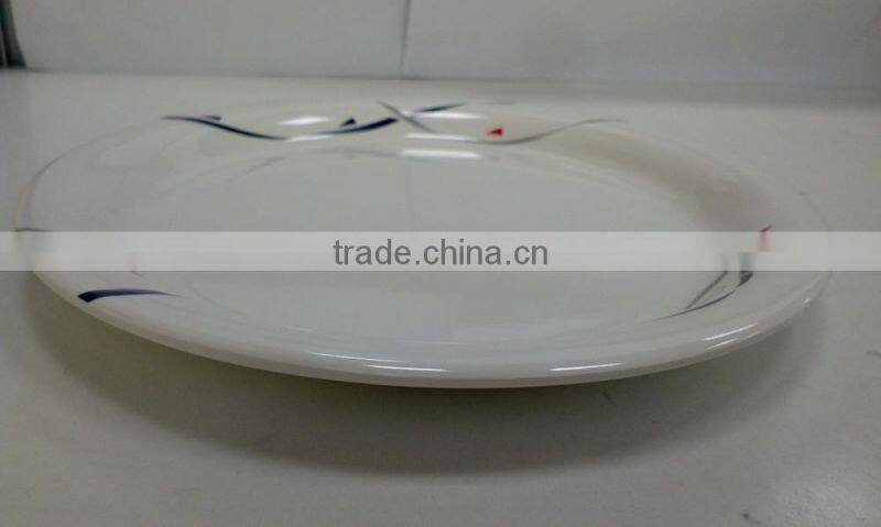 100% Melamine Plate Melamine Dinnerware 5A1049