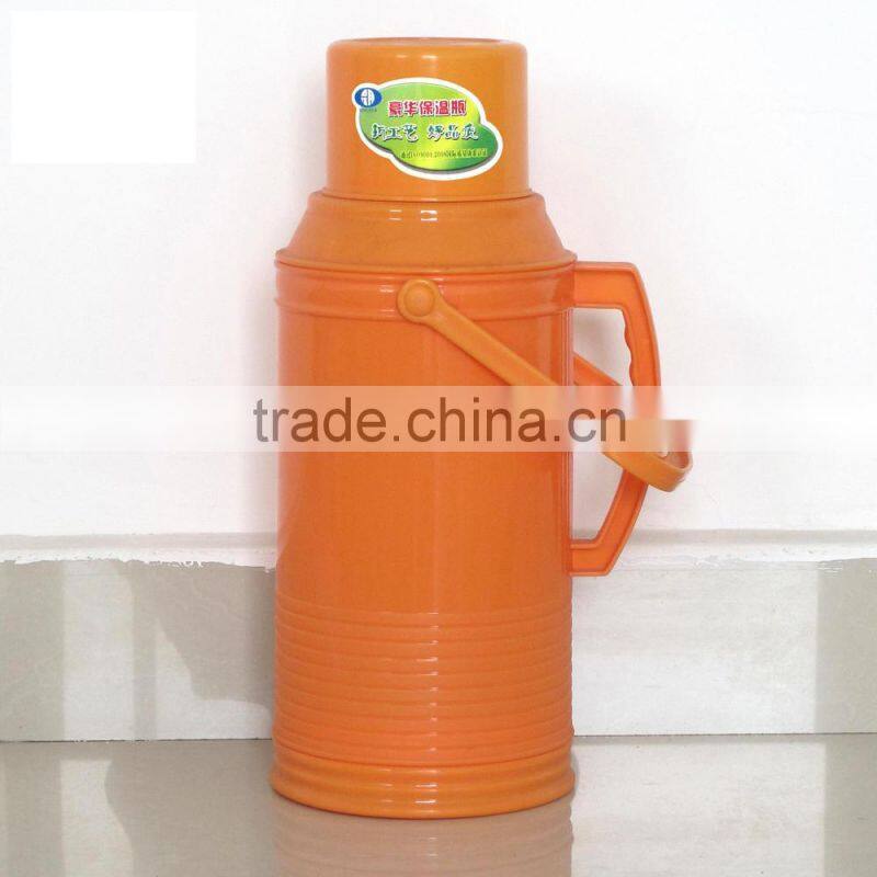Cheap Plastic Thermos Vacuum Flask LYR-108