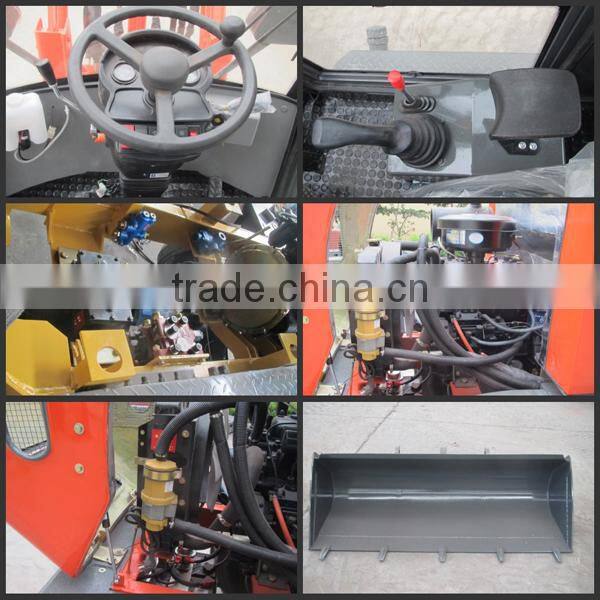 HZM908 new type mini wheel loader