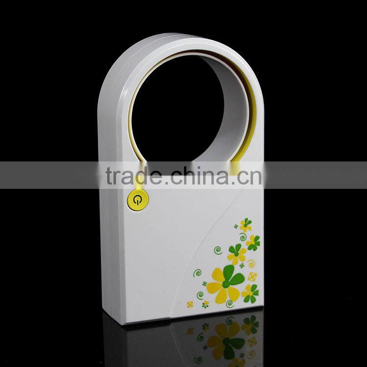 Dual-use Handheld USB Battery No Leaves Air Conditioning Fan