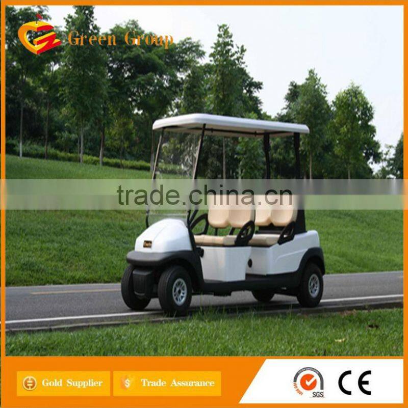 Bset Popular 2015 new cheap two electric golf cart