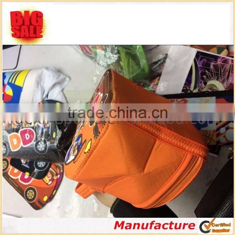 New brand 2017 insulated lunch bag with bottle holder CE certificates