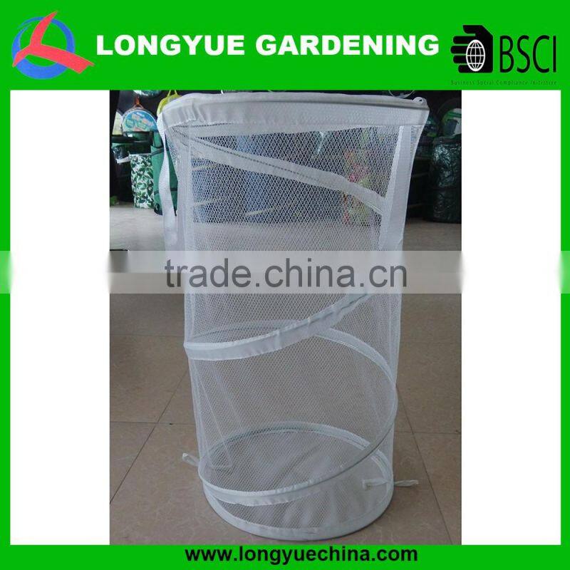 heavy duty drawstring closure mesh laundry bag