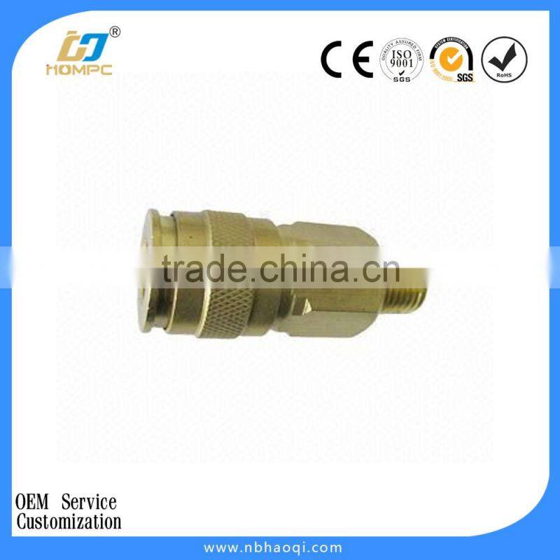 Brass spare parts for air compressor