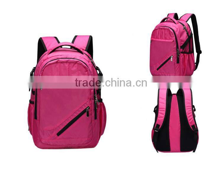 Practical functional nylon mommy backpack for baby