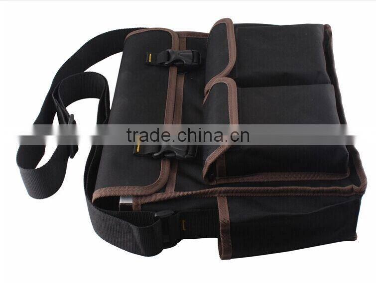 600D polyester cheap tool kits electrician tool bag