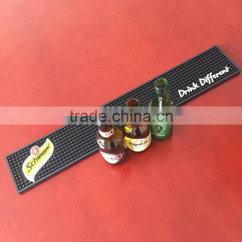 low price rubber PVC bar mat bar runner