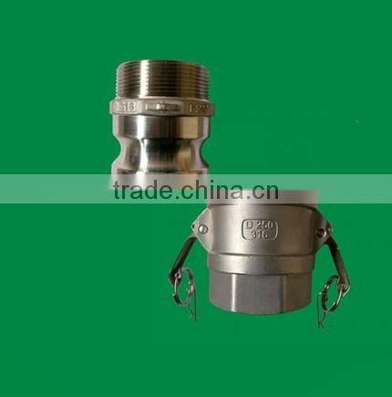 Agri-lock Flexible And Cam Steel Fitting