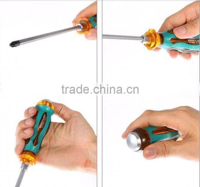 Berrylion Philips and Slotted Screwdriver High Grade Slogging Screwdriver
