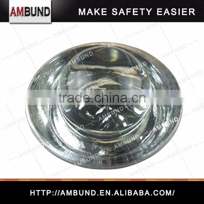 Highway Durable White Reflective Glass Road Spike