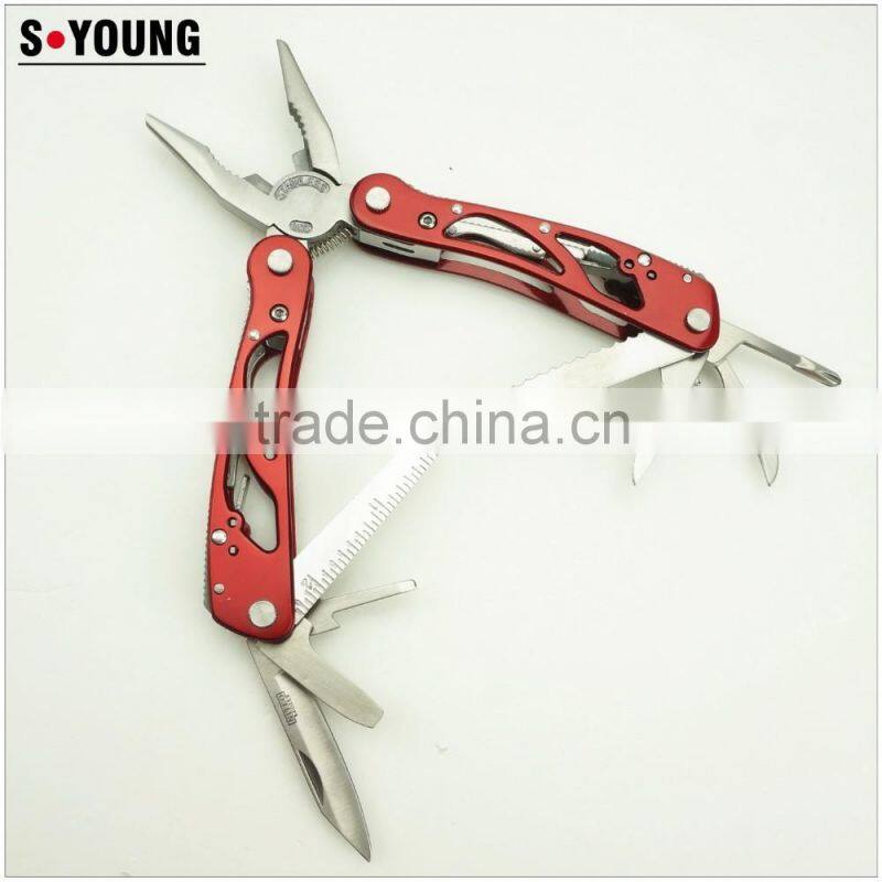 91001 9-in-1 Multifunction Folding Pliers