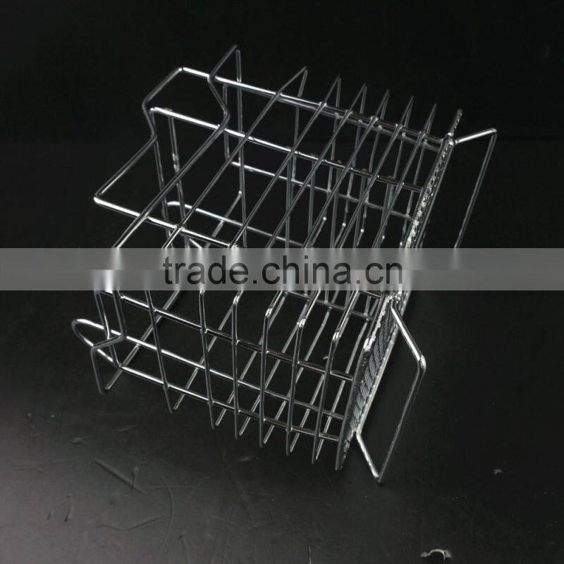 43005 Steel Wire Sink Basket Cutlery Holder Cooking Utensils Storage Kitchen Rack