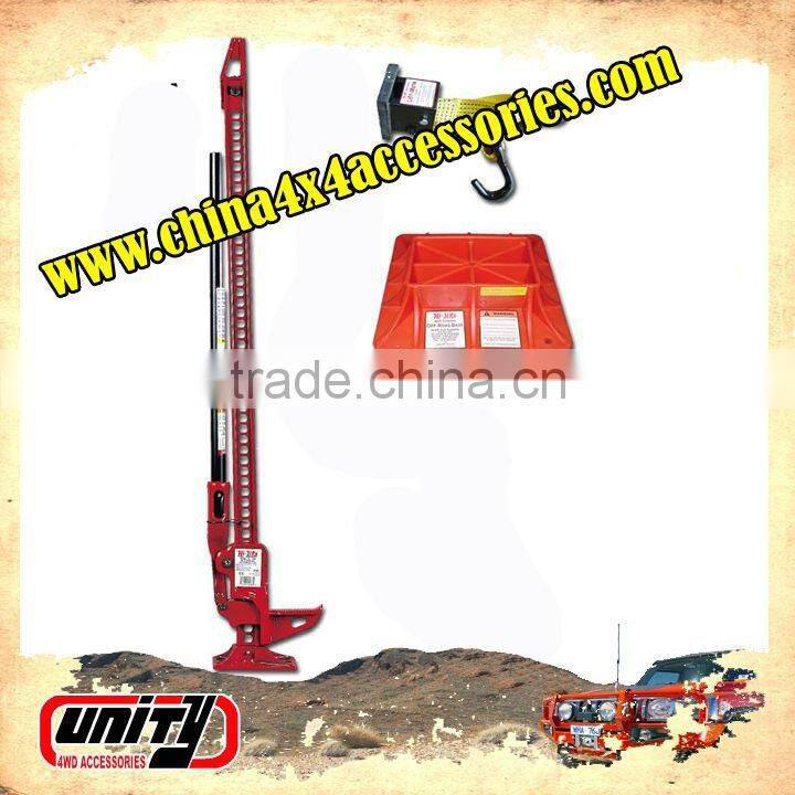 CE certificated high lift jack 4x4 accessory lifting jack