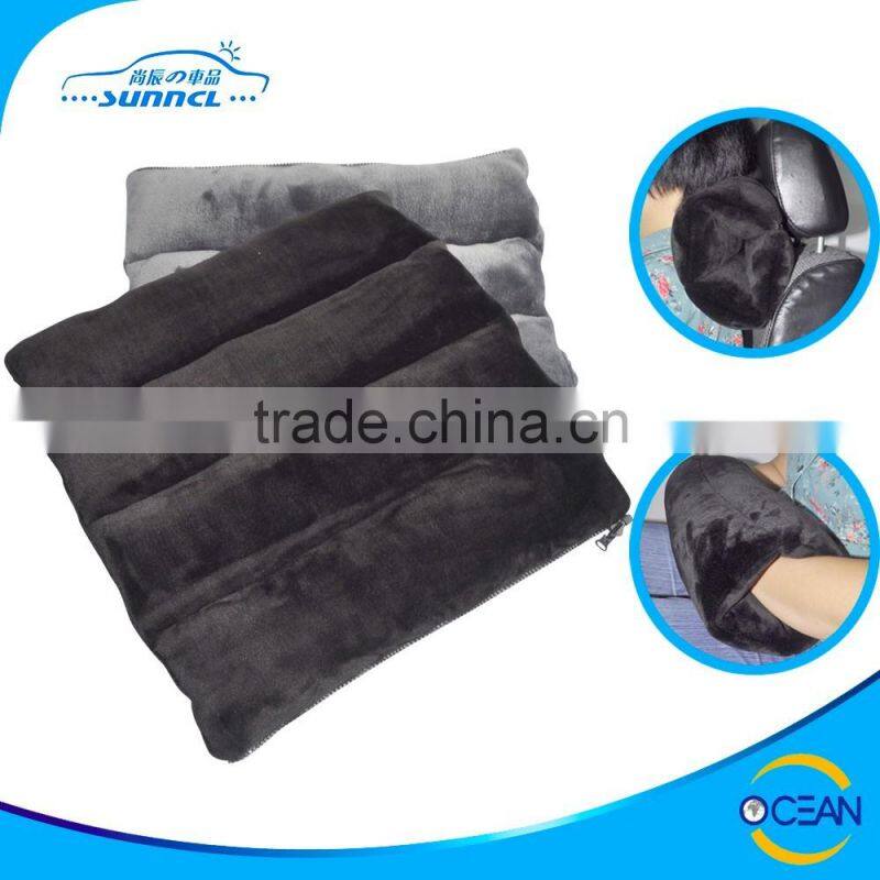 Different Shape Round Neck Pillow Filled with Micro Particles or Hollow Cotton