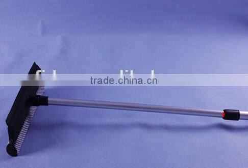 extendable aluminum handle alloy car washing squeegee