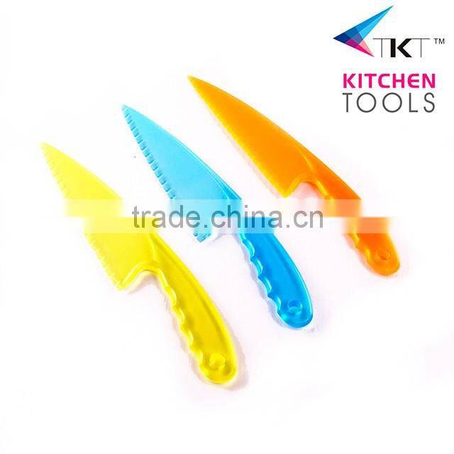 Food grade competitive price plastic cake knife cake tools cake cutter