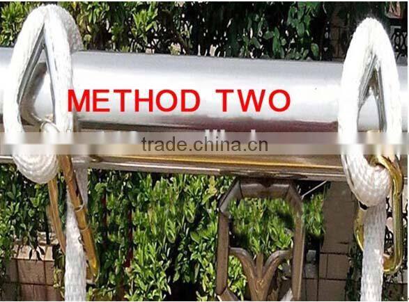 High Strength Nylon fire escape rope ladder for evacuation