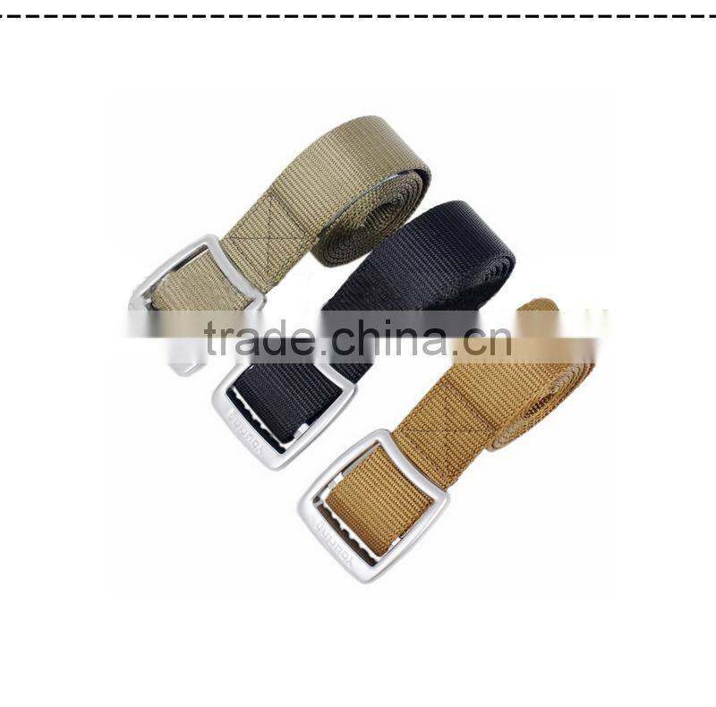 Cheap Safety Army Waist Belt And Buckles With Logo