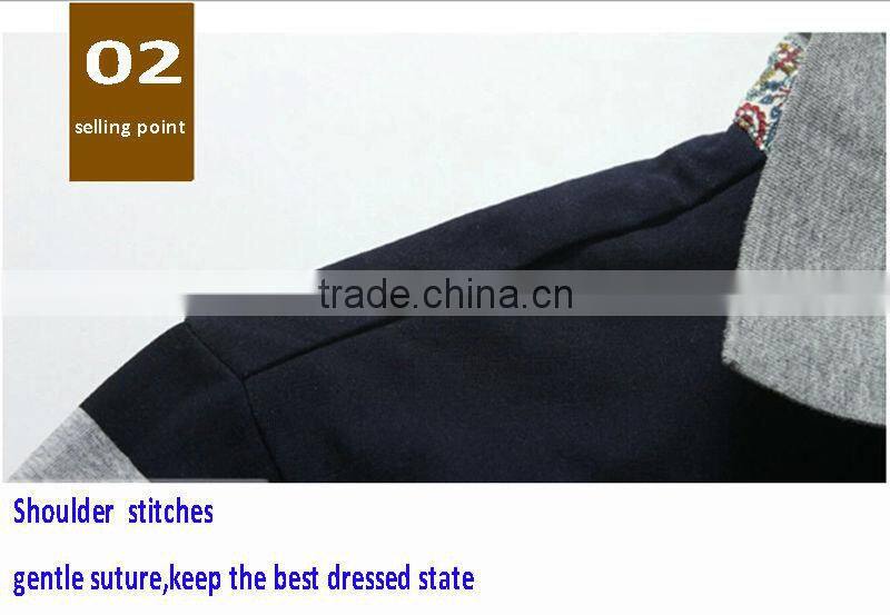 7 Years Alibaba Experience Embroidered Logo High Quality Cotton Short Sleeve Mens Wholesale 2014 Fashion Style Custom Polo Shirt