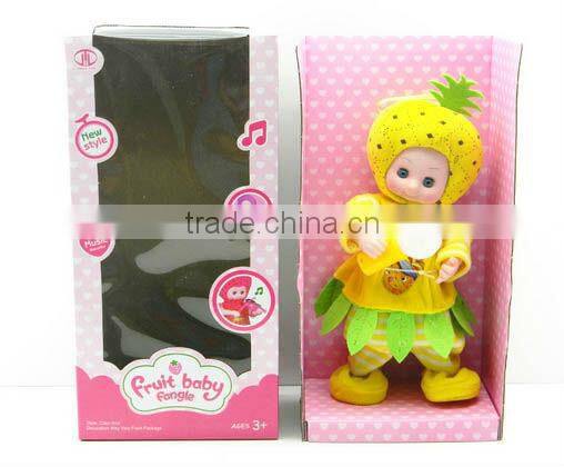 Lovely Baby Doll With Light And Music