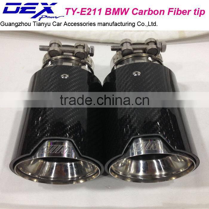 Auto accessories B~MW carbon fiber exhaust tip