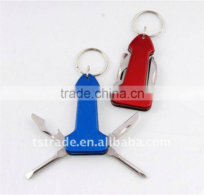 2014 Mini lovely multi function pocket keychain knife B26..