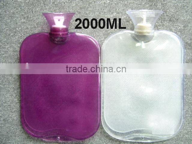 Anti Scald Design PVC hot water bottle