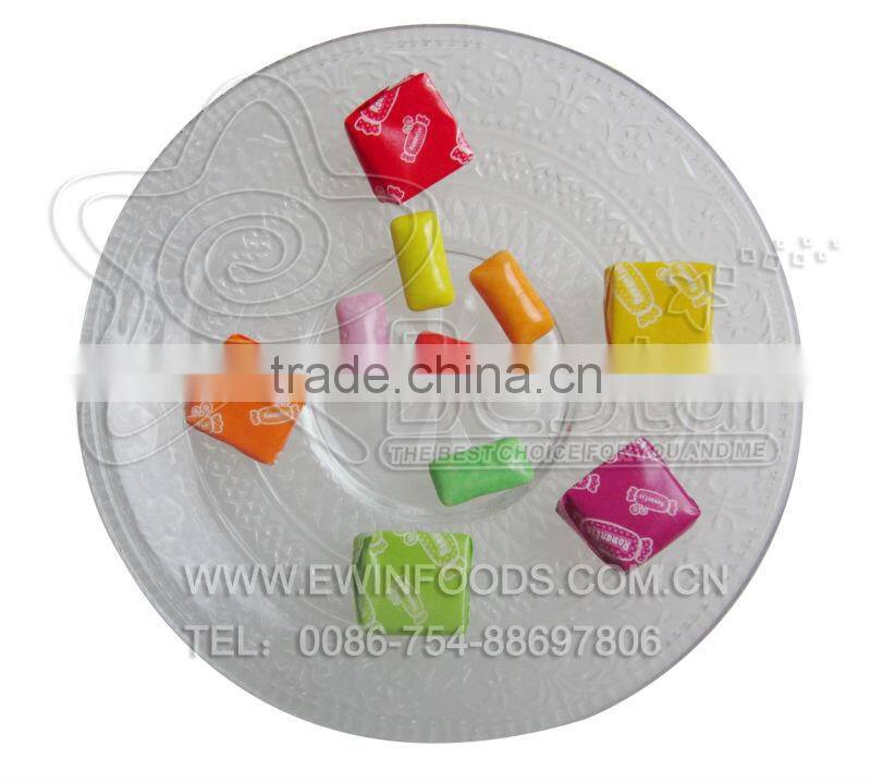 6 Pcs of Sugus and 8 Pcs of Bubble Gum Candy