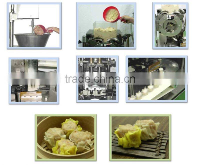 Anko Moulding Forming Processor Penang Frozen Dim Sum Making Machine