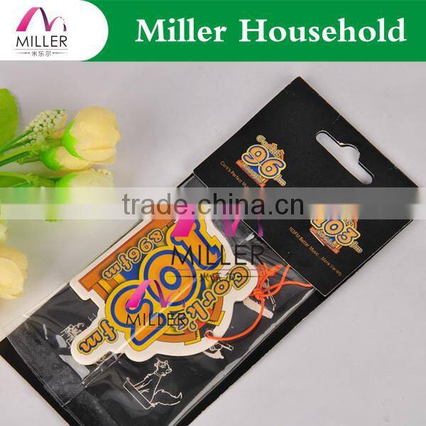 Best selling air freshener hanging car gel perfume air freshener