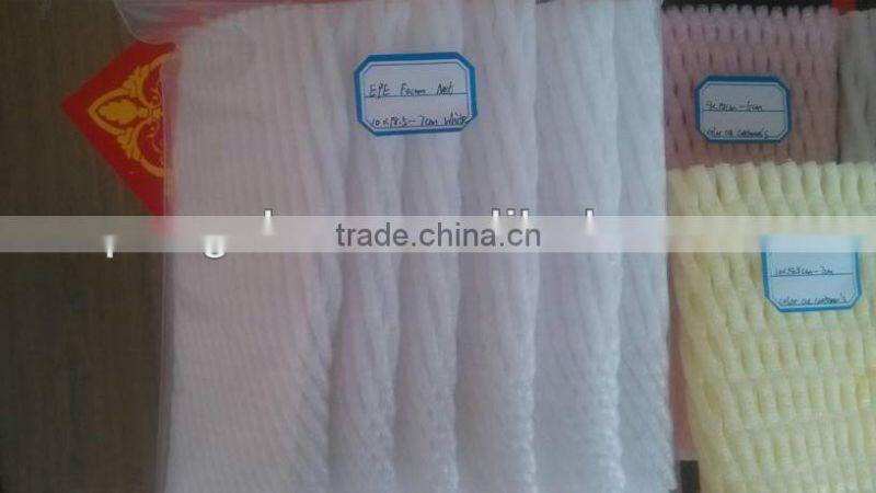 PE Plastic Protective Flower Net Sleeves